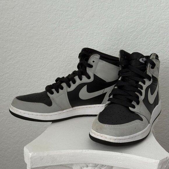 Nike Air Jordan 1 Retro High OG ‘Shadow 2.0’ | Women’s Size 7.5 - Picture 3 of 8